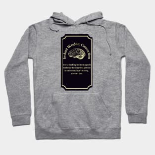 Potion Label: Instant Wisdom Concoction, Halloween Hoodie